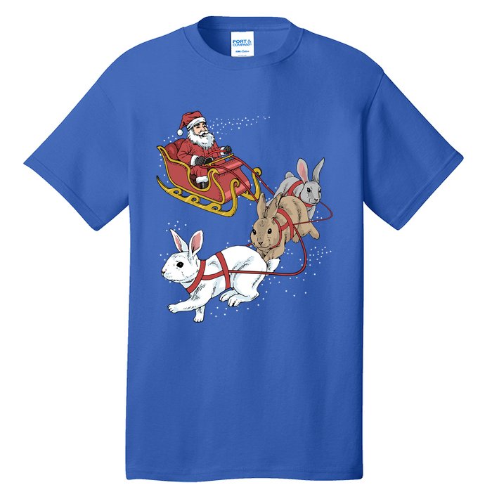 Rabbit Christmas Cool Gift Tall T-Shirt