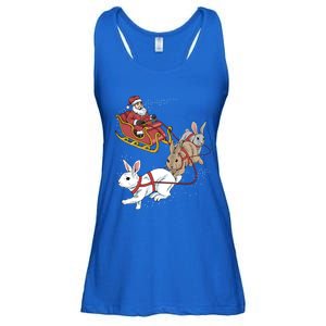 Rabbit Christmas Cool Gift Ladies Essential Flowy Tank