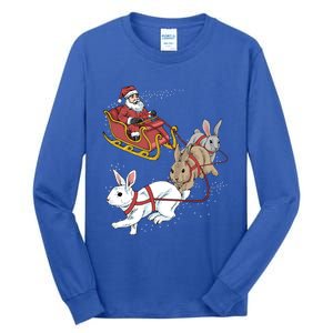 Rabbit Christmas Cool Gift Tall Long Sleeve T-Shirt