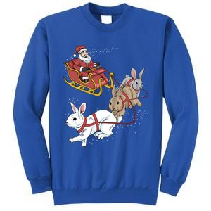 Rabbit Christmas Cool Gift Tall Sweatshirt