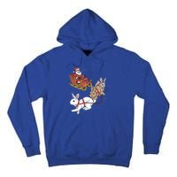 Rabbit Christmas Cool Gift Tall Hoodie