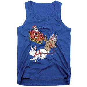 Rabbit Christmas Cool Gift Tank Top