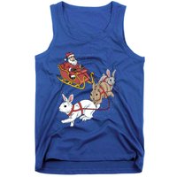 Rabbit Christmas Cool Gift Tank Top