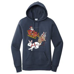 Rabbit Christmas Cool Gift Women's Pullover Hoodie