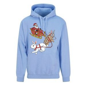 Rabbit Christmas Cool Gift Unisex Surf Hoodie