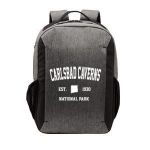 Retro Carlsbad Caverns National Park New Mexico Est 1930 Gift Vector Backpack