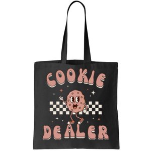 Retro Cookie Dealer Cute Cookie Seller Cookie Crew Tote Bag