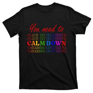 Retro Calm Down T-Shirt