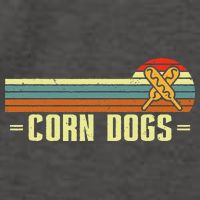Retro Corn Dogs Make Hot Dogs On Stick Corn Dog Lover Vector Backpack