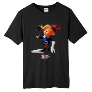 Retro Christmas Dentist Hermey The Elf Cool Gift Tall Fusion ChromaSoft Performance T-Shirt