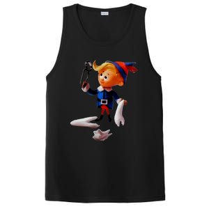 Retro Christmas Dentist Hermey The Elf Cool Gift PosiCharge Competitor Tank