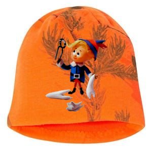 Retro Christmas Dentist Hermey The Elf Cool Gift Kati - Camo Knit Beanie