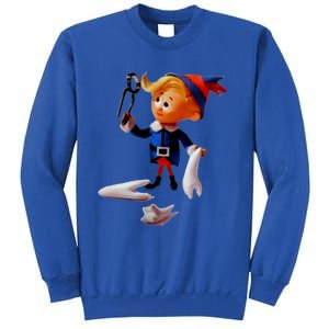 Retro Christmas Dentist Hermey The Elf Cool Gift Sweatshirt