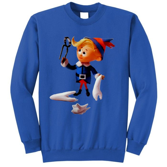 Retro Christmas Dentist Hermey The Elf Cool Gift Sweatshirt