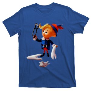 Retro Christmas Dentist Hermey The Elf Cool Gift T-Shirt