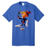 Retro Christmas Dentist Hermey The Elf Cool Gift Tall T-Shirt