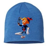 Retro Christmas Dentist Hermey The Elf Cool Gift Sustainable Beanie