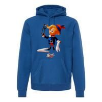 Retro Christmas Dentist Hermey The Elf Cool Gift Premium Hoodie