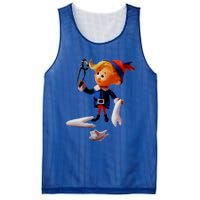 Retro Christmas Dentist Hermey The Elf Cool Gift Mesh Reversible Basketball Jersey Tank