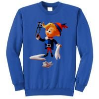 Retro Christmas Dentist Hermey The Elf Cool Gift Tall Sweatshirt