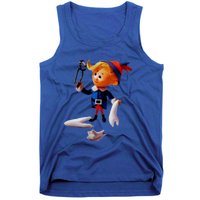 Retro Christmas Dentist Hermey The Elf Cool Gift Tank Top