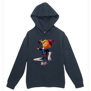 Retro Christmas Dentist Hermey The Elf Cool Gift Urban Pullover Hoodie