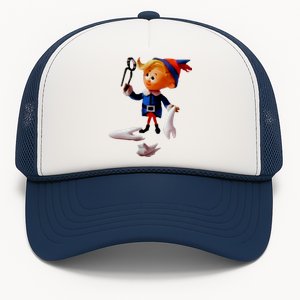 Retro Christmas Dentist Hermey The Elf Cool Gift Trucker Hat