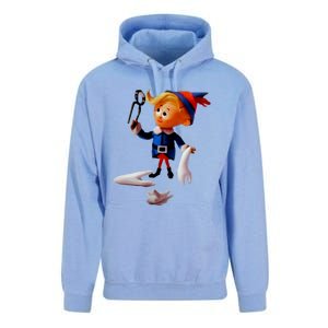 Retro Christmas Dentist Hermey The Elf Cool Gift Unisex Surf Hoodie