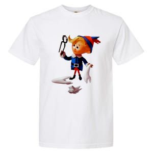 Retro Christmas Dentist Hermey The Elf Cool Gift Garment-Dyed Heavyweight T-Shirt