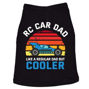 RC Car Dad Like A Regular Dad But Cooler RC Racing Lover Doggie Tank