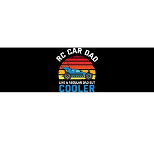 RC Car Dad Like A Regular Dad But Cooler RC Racing Lover Bumper Sticker