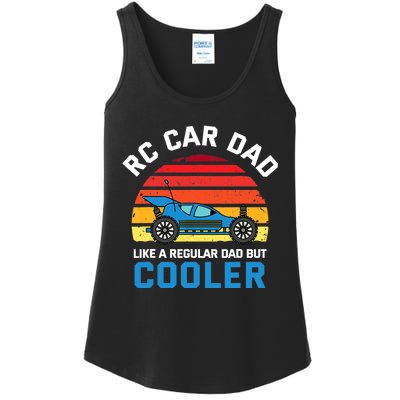 RC Car Dad Like A Regular Dad But Cooler RC Racing Lover Ladies Essential Tank