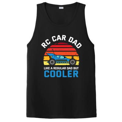 RC Car Dad Like A Regular Dad But Cooler RC Racing Lover PosiCharge Competitor Tank