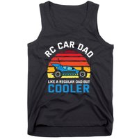 RC Car Dad Like A Regular Dad But Cooler RC Racing Lover Tank Top