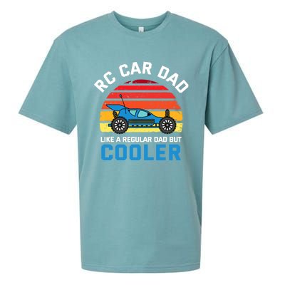 RC Car Dad Like A Regular Dad But Cooler RC Racing Lover Sueded Cloud Jersey T-Shirt