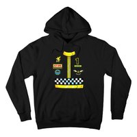 Race Car Driver Costume Birthday Halloween Hoodie