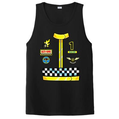 Race Car Driver Costume Birthday Halloween PosiCharge Competitor Tank