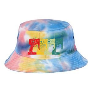 RC Car Drivers Funny RC Car Racing Lovers Enthusiasts Tie Dye Newport Bucket Hat