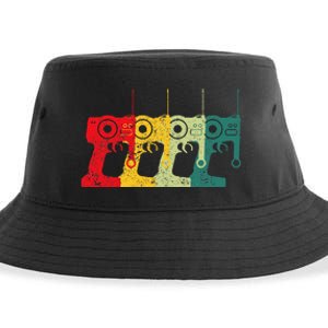 RC Car Drivers Funny RC Car Racing Lovers Enthusiasts Sustainable Bucket Hat