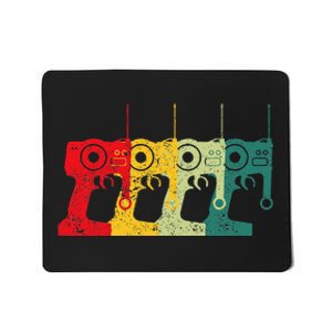 RC Car Drivers Funny RC Car Racing Lovers Enthusiasts Mousepad