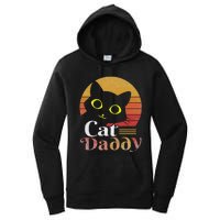 Retro Cat Daddy 80s 90S Style Cat Retro Cat Sunglasses Women's Pullover Hoodie