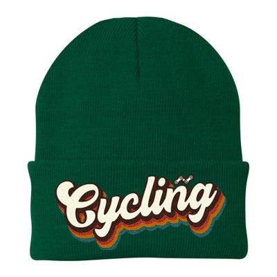 Retro Cycling Design For Cyclist Cycling Knit Cap Winter Beanie