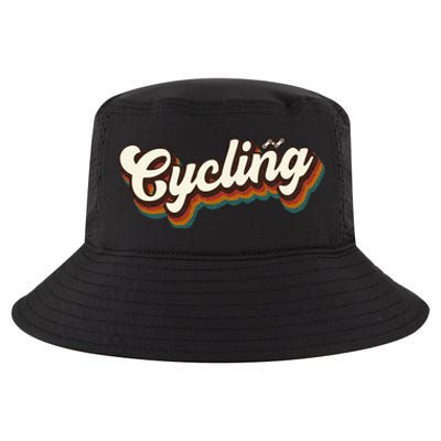 Retro Cycling Design For Cyclist Cycling Cool Comfort Performance Bucket Hat