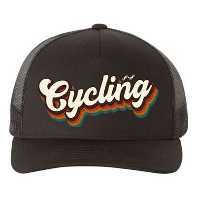 Retro Cycling Design For Cyclist Cycling Yupoong Adult 5-Panel Trucker Hat