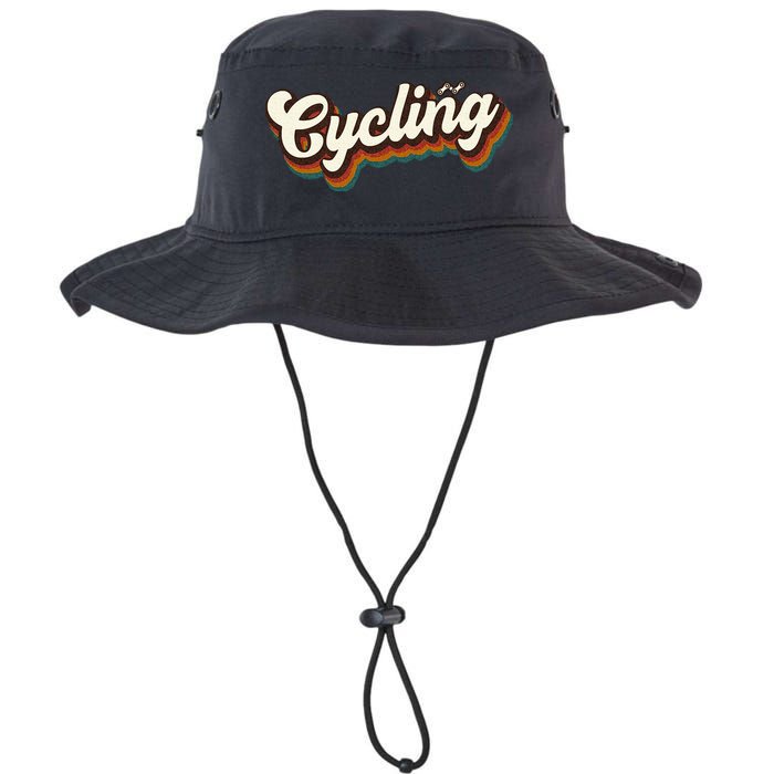 Retro Cycling Design For Cyclist Cycling Legacy Cool Fit Booney Bucket Hat