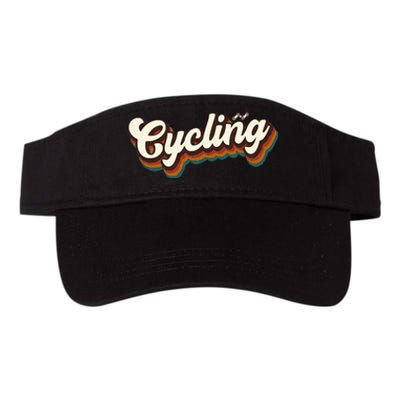 Retro Cycling Design For Cyclist Cycling Valucap Bio-Washed Visor