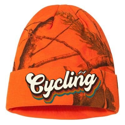 Retro Cycling Design For Cyclist Cycling Kati Licensed 12" Camo Beanie