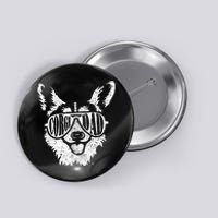 Retro Corgi Dad Gift Dog Owner Pet Welsh Corgi Fathers Day Button