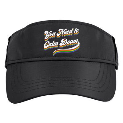 Retro Calm Down Adult Drive Performance Visor