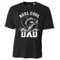 Reel cool dad fishing Cooling Performance Crew T-Shirt